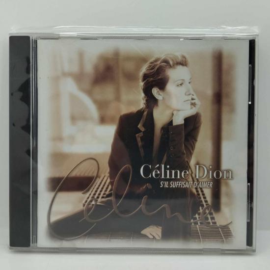 Celine dion s il suffisait d aimer cd occasion