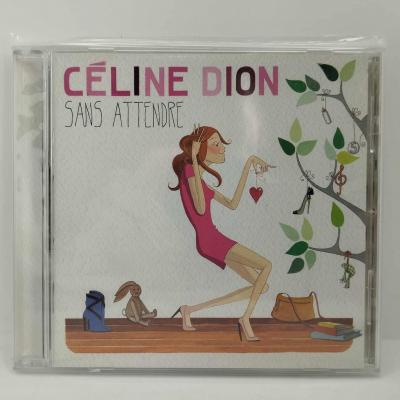 Celine dion sans attendre cd occasion