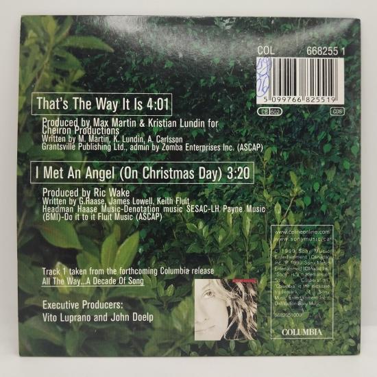 Celine dion that s the way it is cd single occasion 1