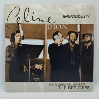 Celine dion the bee gees immortality cd single occasion