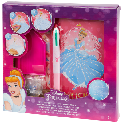 Cendrillon set journal deco disney