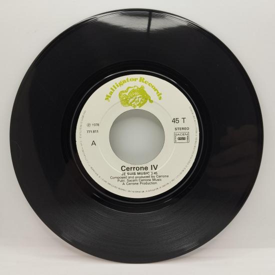 Cerrone je suis music single vinyle 45t occasion 2