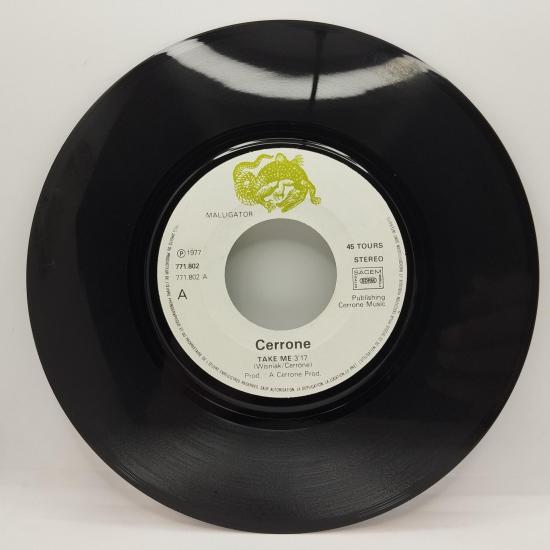 Cerrone take me single vinyle 45t occasion 2