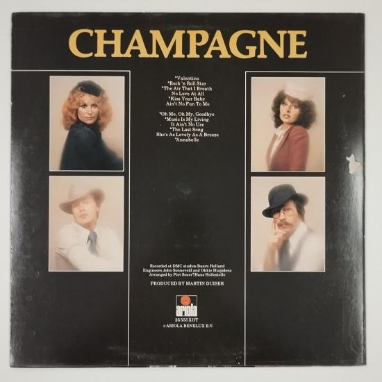 Champagne album vinyle occasion 1