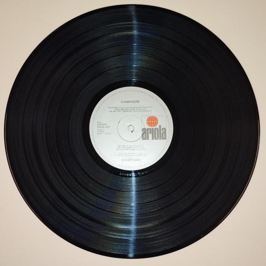Champagne album vinyle occasion 2