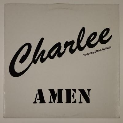 Charlee feat omar dupree amen maxi single vinyle occasion