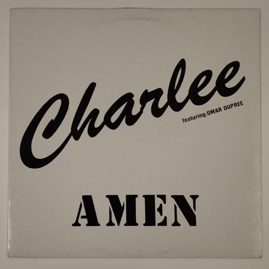 Charlee feat omar dupree amen maxi single vinyle occasion