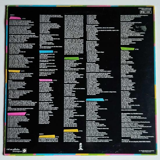 Charlelie couture pochette surprise album vinyle occasion 1