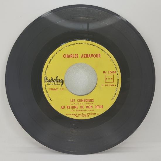 Charles aznavour les comediens single vinyle ep occasion 2