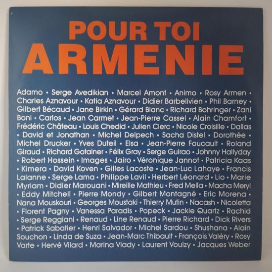 Charles aznavour pour toi armenie single vinyle 45t occasion