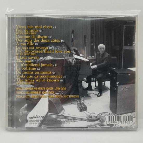 Charles aznavour the clayton hamilton jazz orchestra album cd occasion 1