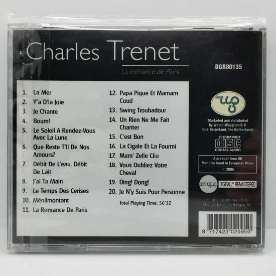 Charles trenet la romance de paris album cd occasion 1
