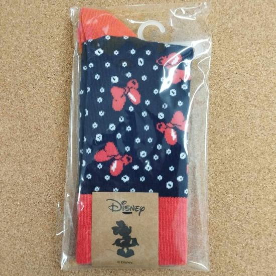 Chaussettes minnie mouse avec n ud pour cheveux taille 35 41 1