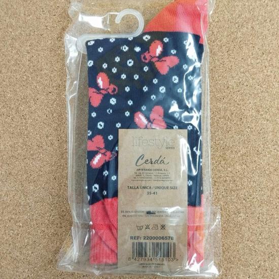 Chaussettes minnie mouse avec n ud pour cheveux taille 35 41 2