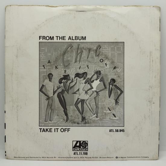 Chic stage fright single vinyle 45t occasion 1