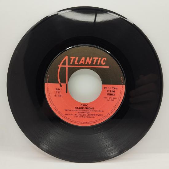 Chic stage fright single vinyle 45t occasion 2