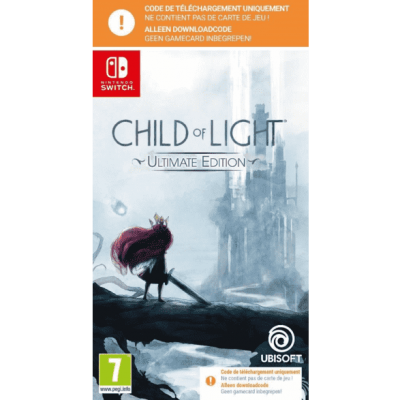 Child of light ultimate remaster code in a box