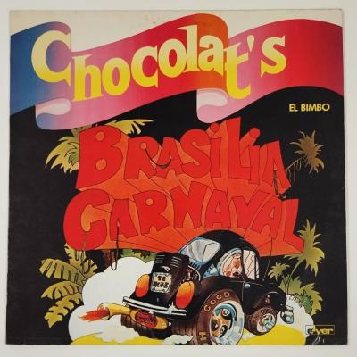 Chocolat s brasilia carnaval album vinyle occasion