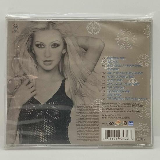 Christina aguilera my kind of christmas album cd occasion 1