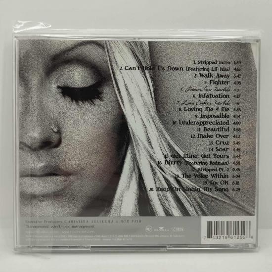 Christina aguilera stripped album cd occasion 1