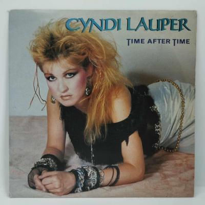 Cindy lauper time after time single vinyle 45t occasion