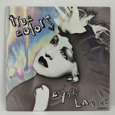 Cindy lauper true colors single vinyle 45t occasion