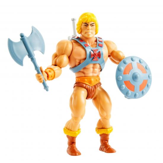 Classic he man figurine masters of the universe origins mattel 14 cm 1