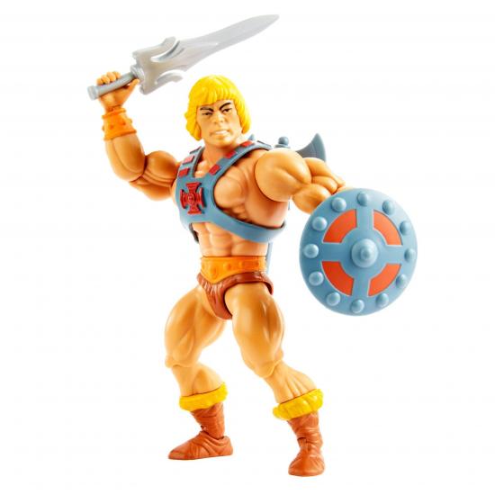 Classic he man figurine masters of the universe origins mattel 14 cm 2