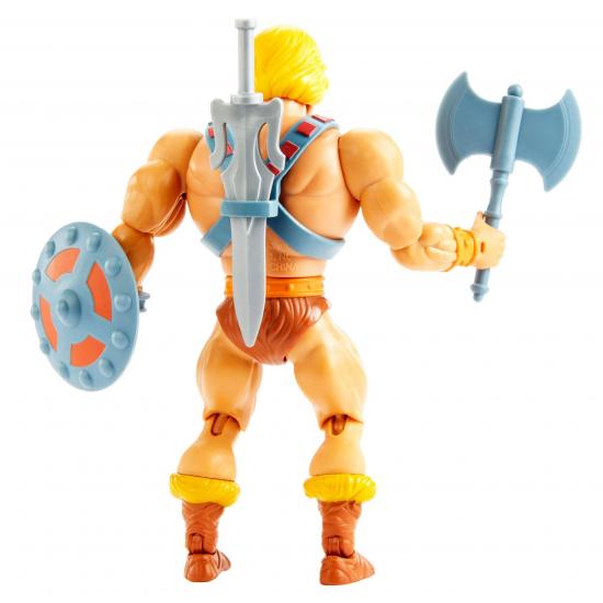 Classic he man figurine masters of the universe origins mattel 14 cm 3