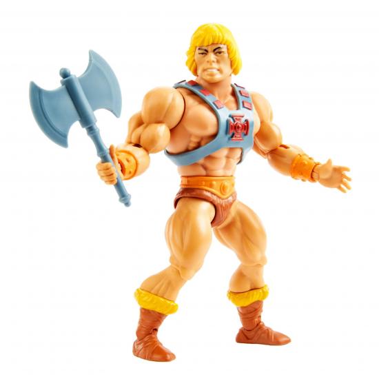 Classic he man figurine masters of the universe origins mattel 14 cm 5