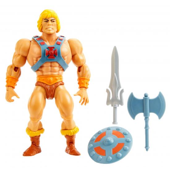 Classic he man figurine masters of the universe origins mattel 14 cm 6