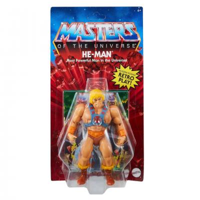 Classic he man figurine masters of the universe origins mattel 14 cm