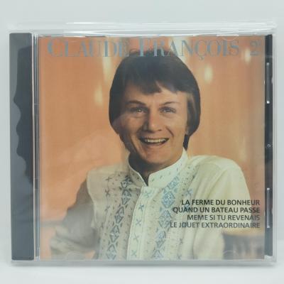 Claude francois 10 ans de chansons 1962 1972 vol 2 album cd occasion