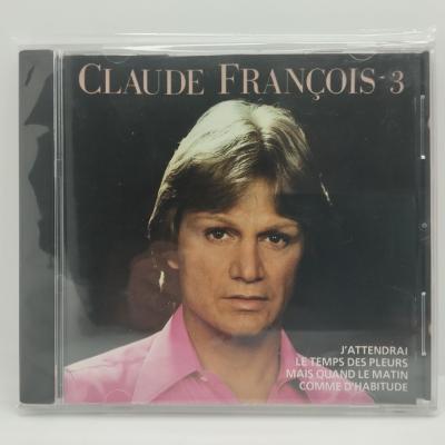 Claude francois 10 ans de chansons 1962 1972 vol 3 album cd occasion