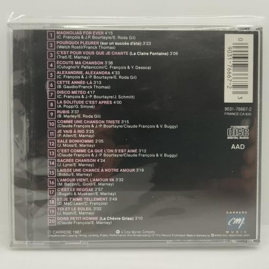 Claude francois 10 ans deja album cd occasion 1