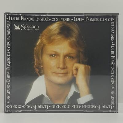 Claude francois 124 succes 124 souvenirs coffret album 3cd occasion