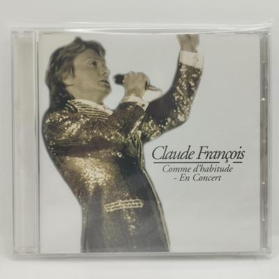 Claude francois comme d habitude en concert album cd occasion