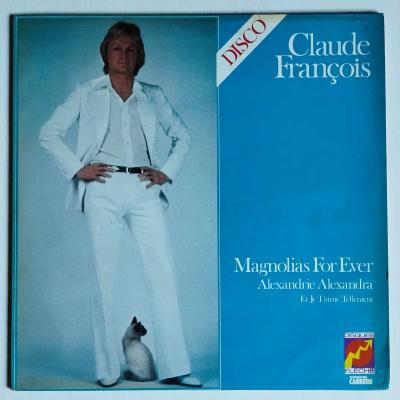 Claude francois disco album vinyle occasion