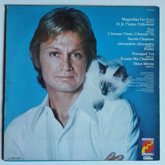 Claude francois disco album vinyle occasion 1