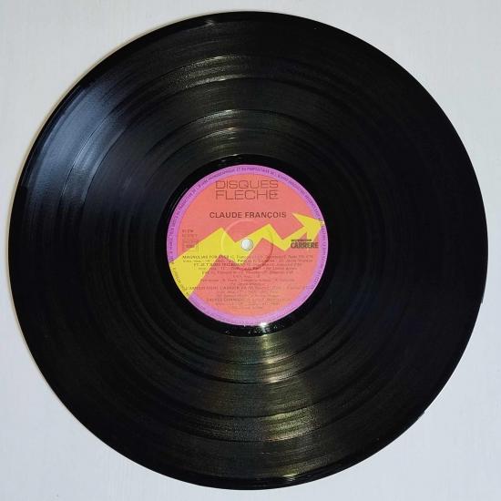 Claude francois disco album vinyle occasion 3