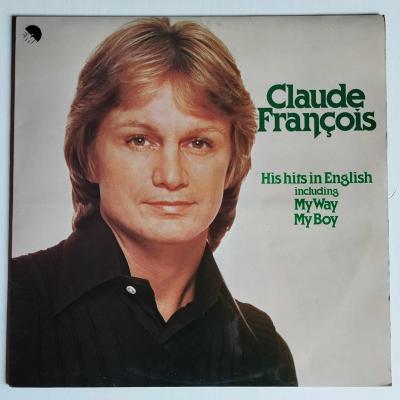 Claude francois his hits in english album vinyle occasion