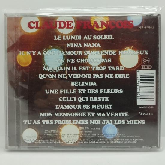 Claude francois le lundi au soleil album cd occasion 1