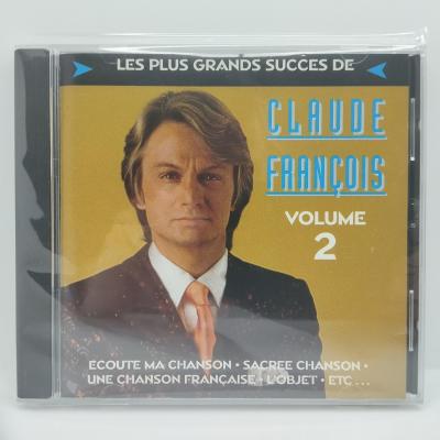 Claude francois les plus grands succes volume 2 album cd occasion