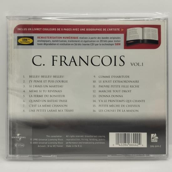 Claude francois master serie vol 1 album cd occasion 1