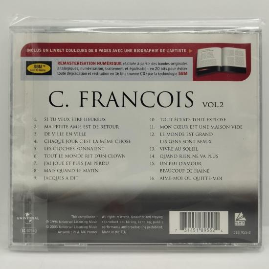 Claude francois master serie vol 2 album cd occasion 1