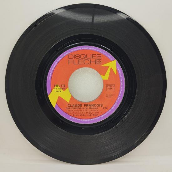 Claude francois quelquefois single vinyle 45t occasion 4
