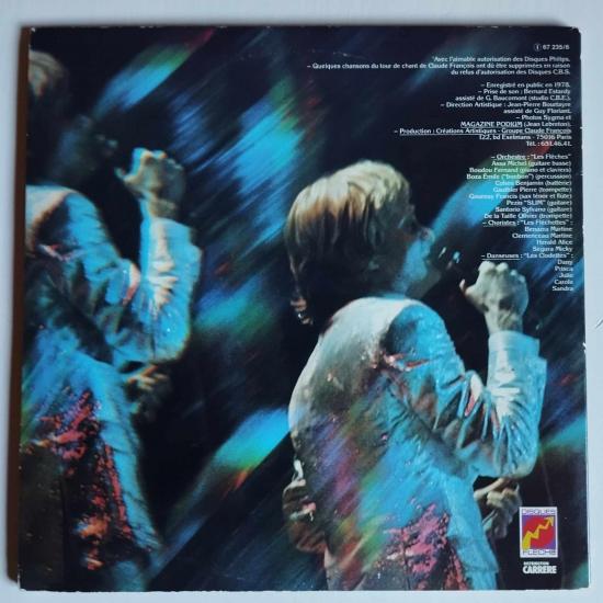 Claude francois souvenir 1978 double album vinyle occasion 1