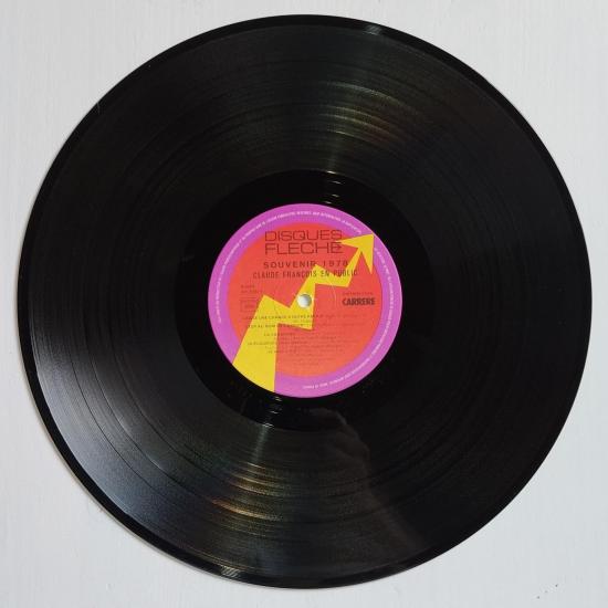 Claude francois souvenir 1978 double album vinyle occasion 10