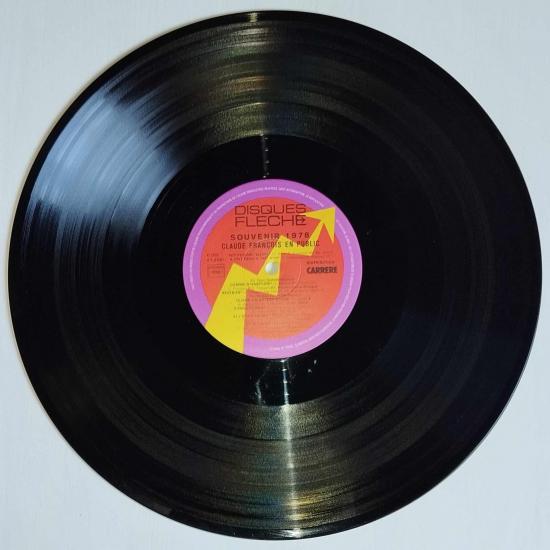 Claude francois souvenir 1978 double album vinyle occasion 4