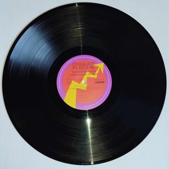 Claude francois souvenir 1978 double album vinyle occasion 5
